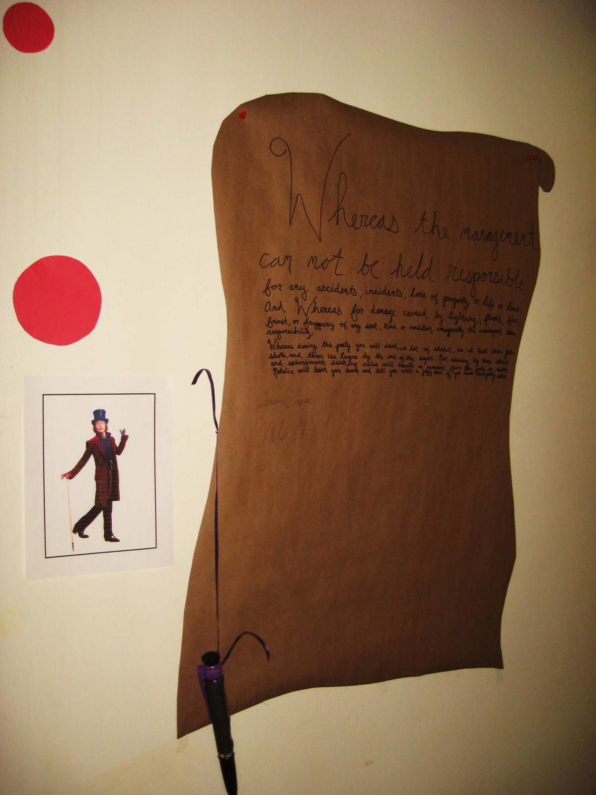 Wonka Contract