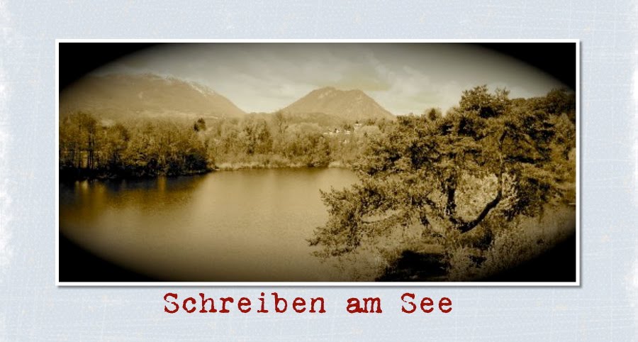 Schreiben am See