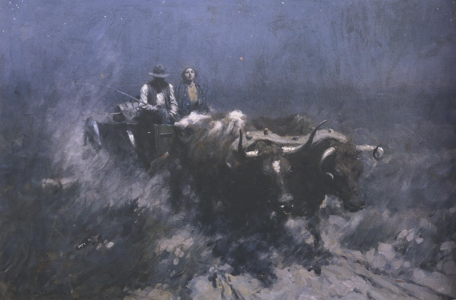 ILLUSTRATION ART HARVEY DUNN (1884 1952)