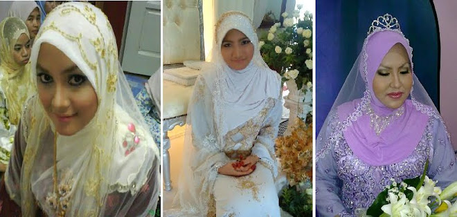 solekan pertunangan           |           solekan pernikahan          |        solekan persandingan