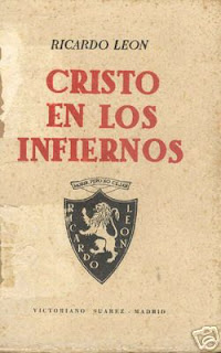 Portada original de -Cristo en los infiernos-, 1941