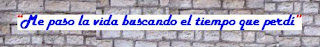 La gran paradoja: Me paso la vida buscando el tiempo que perdí