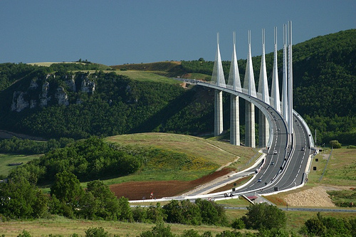 O orgasmo de qualquer engenheiro Viaduto+de+millau