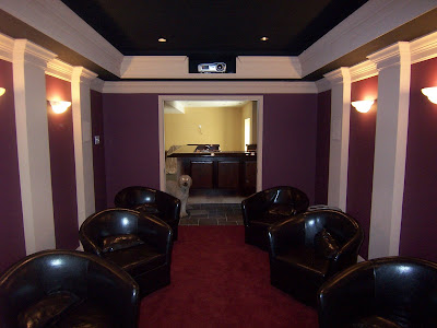 Recessed Tray Ceiling Plus Projector Good Mix Avs Forum