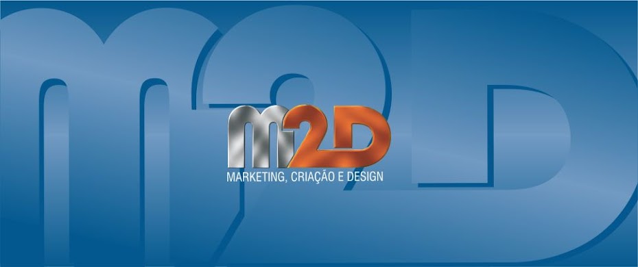 M2D marketing criação e design