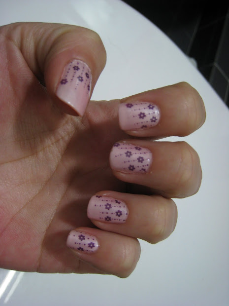 beauty konad stamping nail