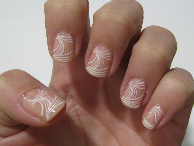 beauty konad stamping nail
