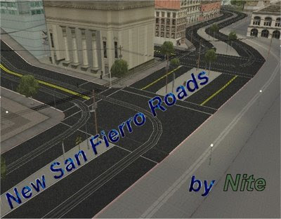 Novas ruas em San Andreas San+Fierro