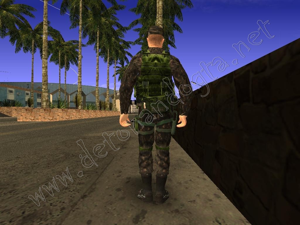 Dg Gta Sa Skin Do Exercito Brasileiro