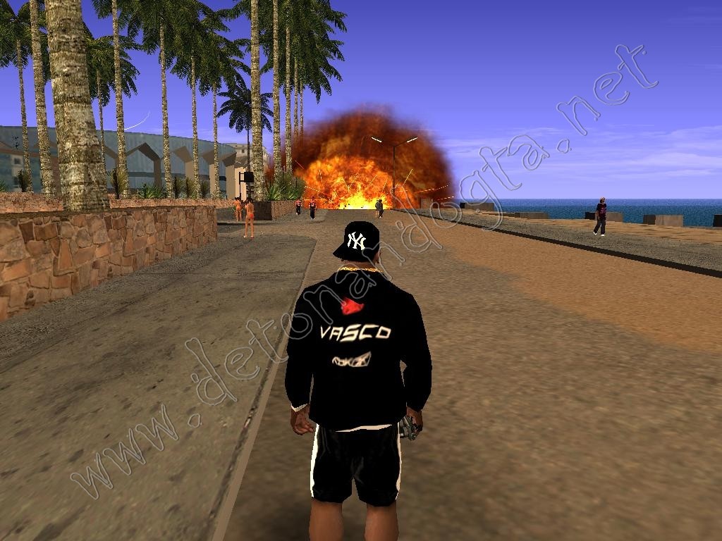 DG GTA SA Bomb Mod V2