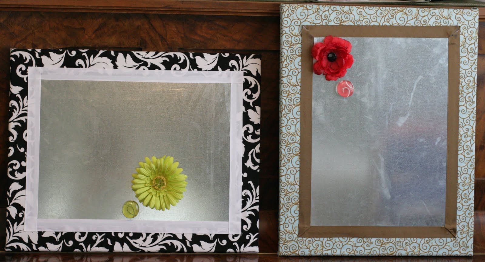 handmade & heartfelt... Galvanized Message Board