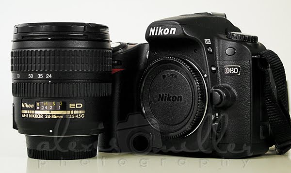 Nikon D80 Camera Giveaway Nikon D80 Camera Giveaway