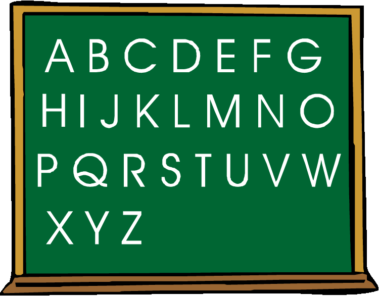 chalkboard