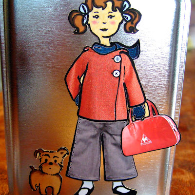 French Fashion Dolls on Little Story Designs Style In A Can