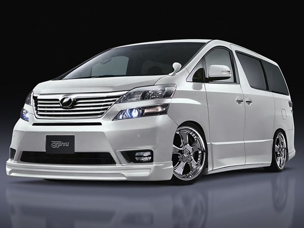Toyota Alphard launched Vellfire as twinning on first semester 2009