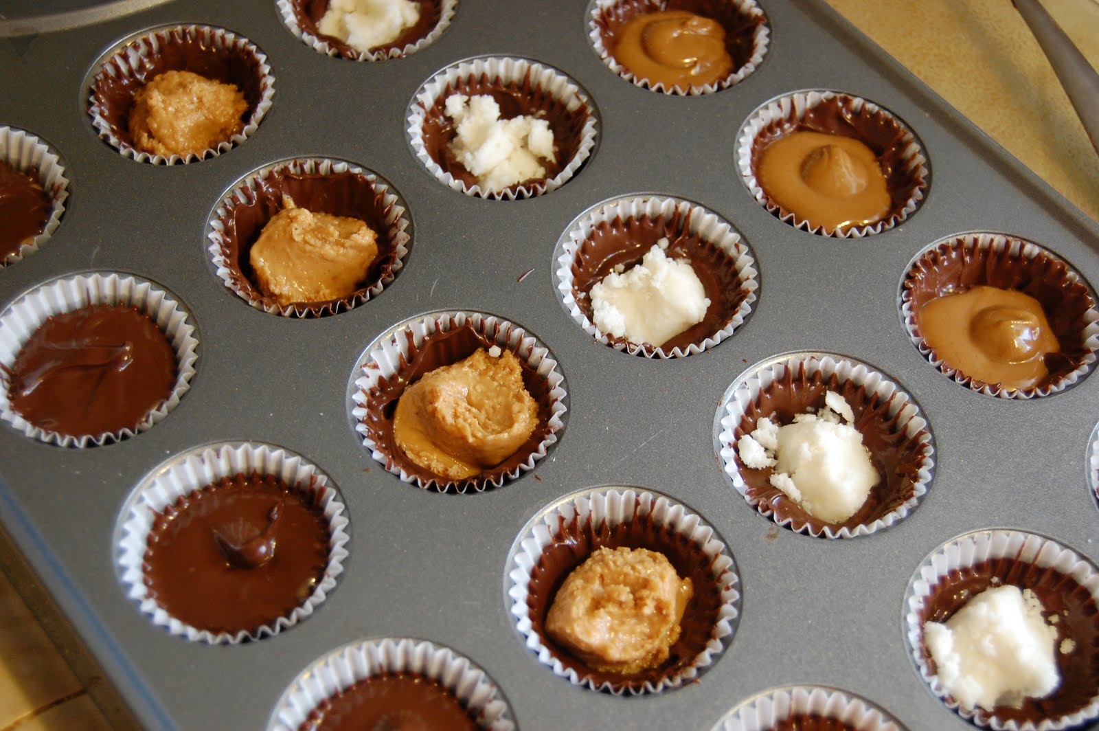 Food, Fun & Life Nut Butter Cups