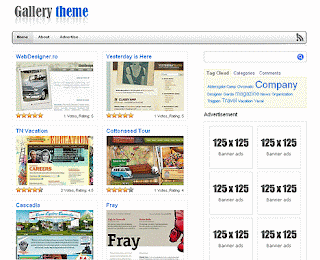 Free Gallery WordPress Themes for Photo Blogging!