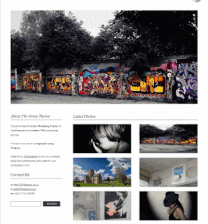 Free Gallery WordPress Themes for Photo Blogging!