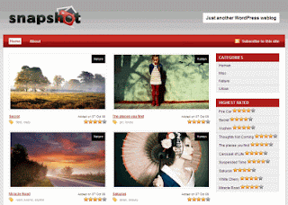 Free Gallery WordPress Themes for Photo Blogging!