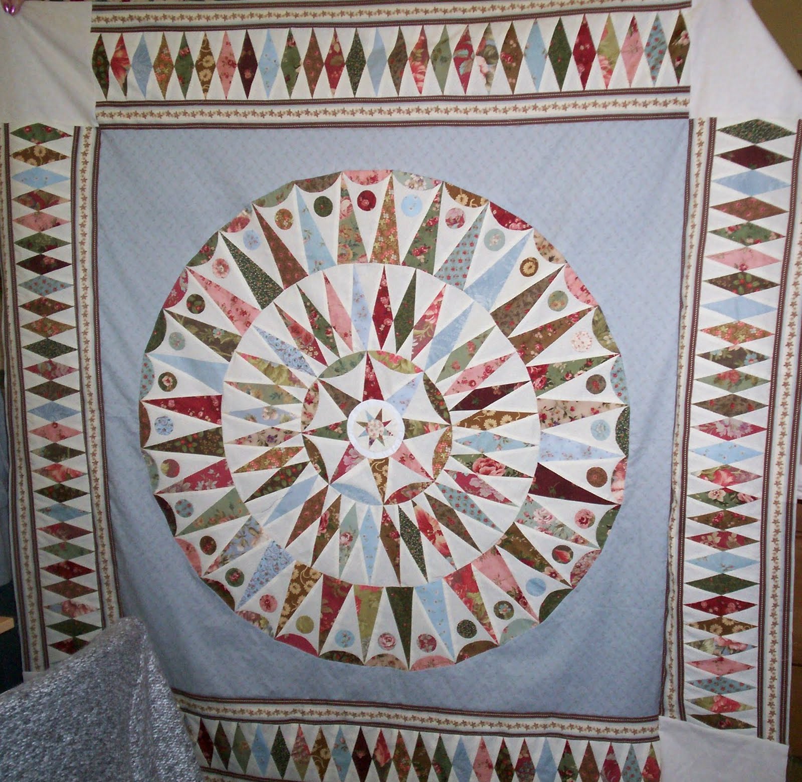 Patchwork Fundamentals Time flies doesn't it