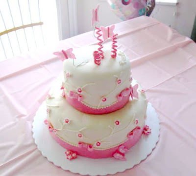 Layers of Love: Baptism cake
