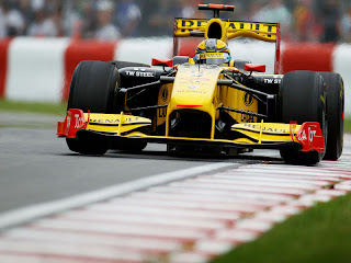 Kubica Fastest Last Practice GP Korea