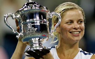 Clijsters won the Best Tennis Award