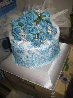 gubahan telekung sembahyang