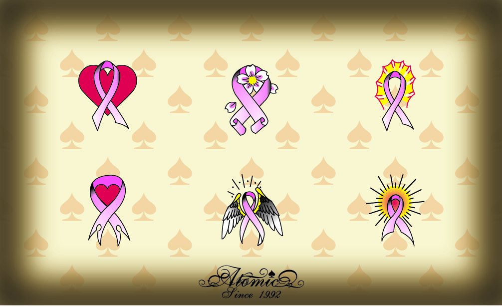 Tags: pink ribbon tattoo breast cancer tattoo