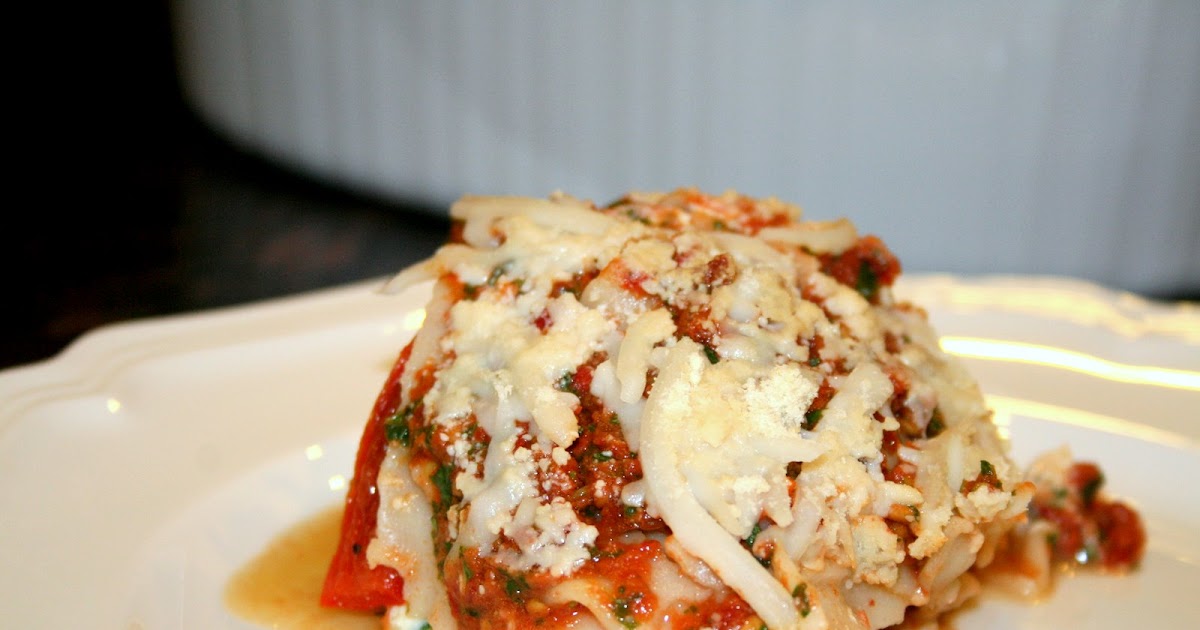 Simply Healthful Recipes: Christmas Lasagna