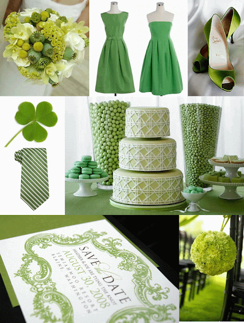  the green beer I would share some of my favorite green wedding ideas