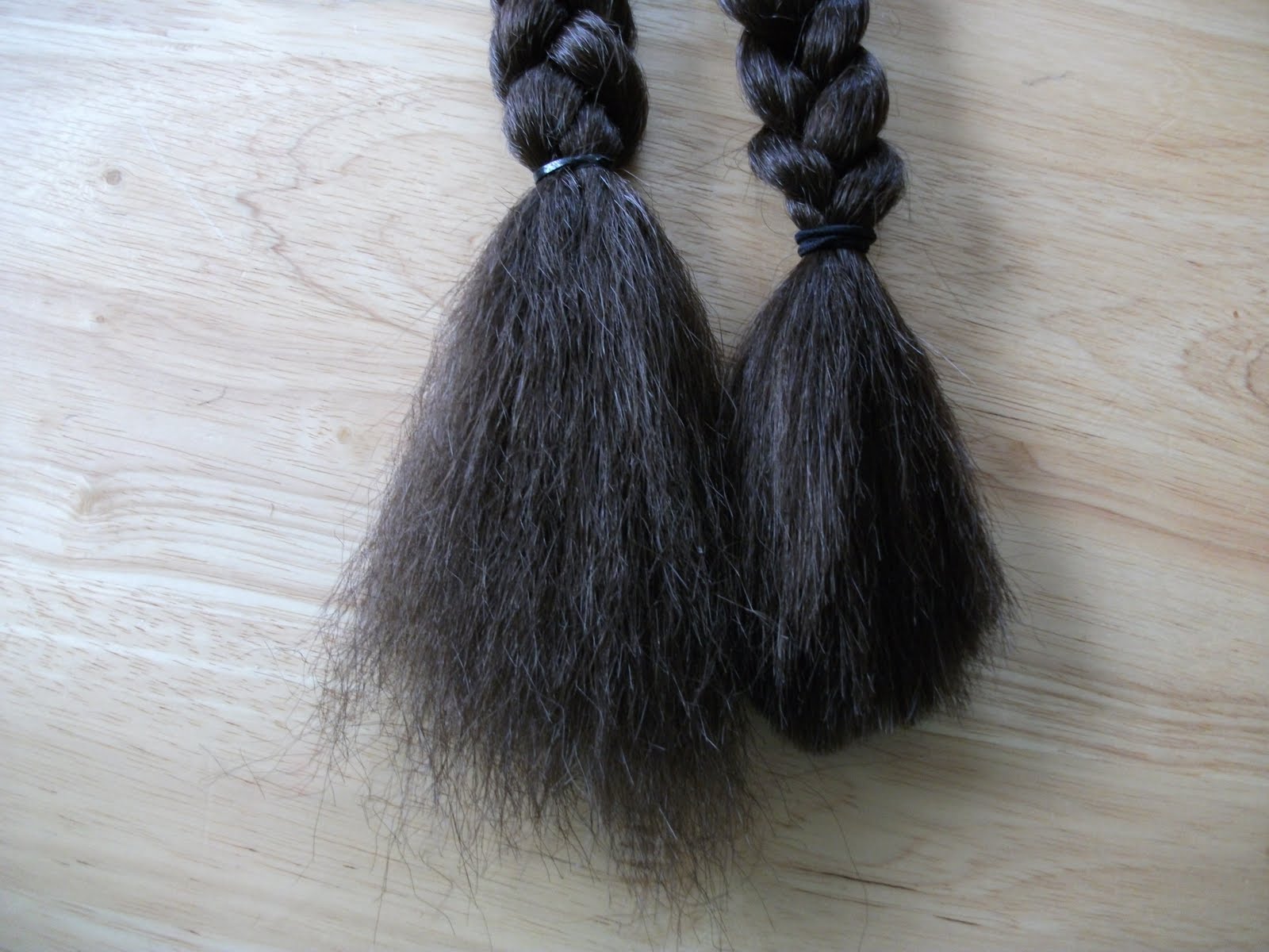 Witchy Woman How to Make Fake Hair into Braids