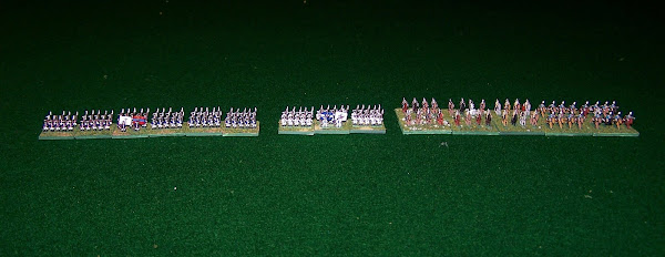 First Units painted