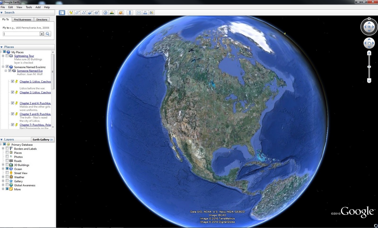 live google earth map