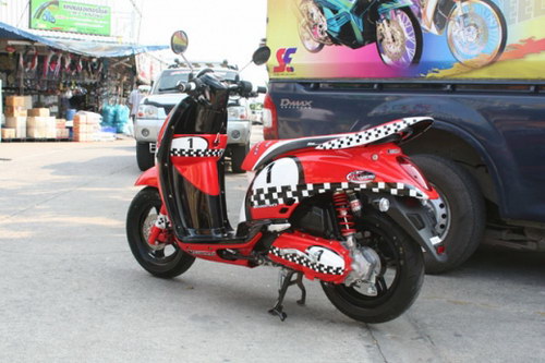 HONDA SCOOPY