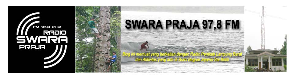 Lampung Barat SWARAPRAJA 97,8 FM