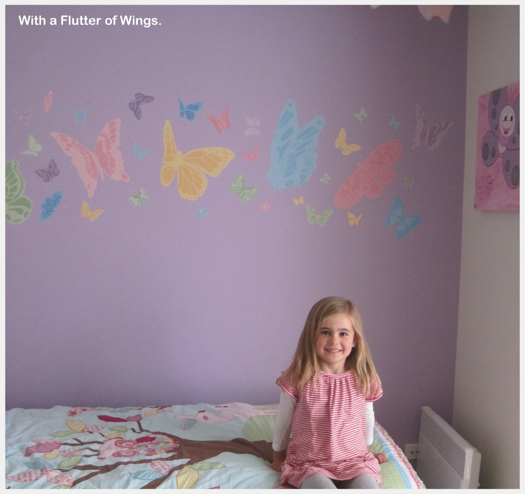 Butterflies Wall