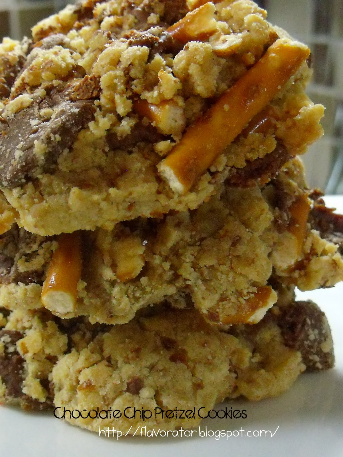 fLAVORATOr Chocolate Chip Vanilla Bean Cookies + Chocolate Chip