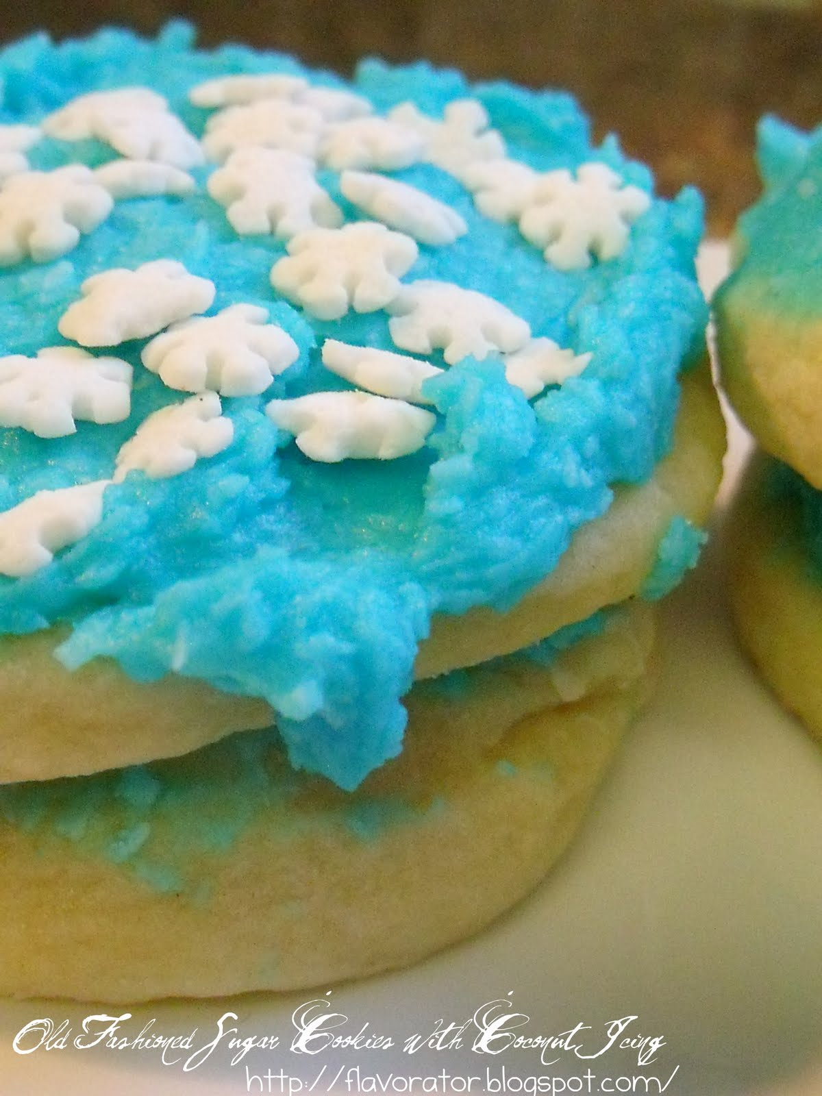 fLAVORATOr Lavender Sugar Cookies + Peppermint Sugar Cookies + Old