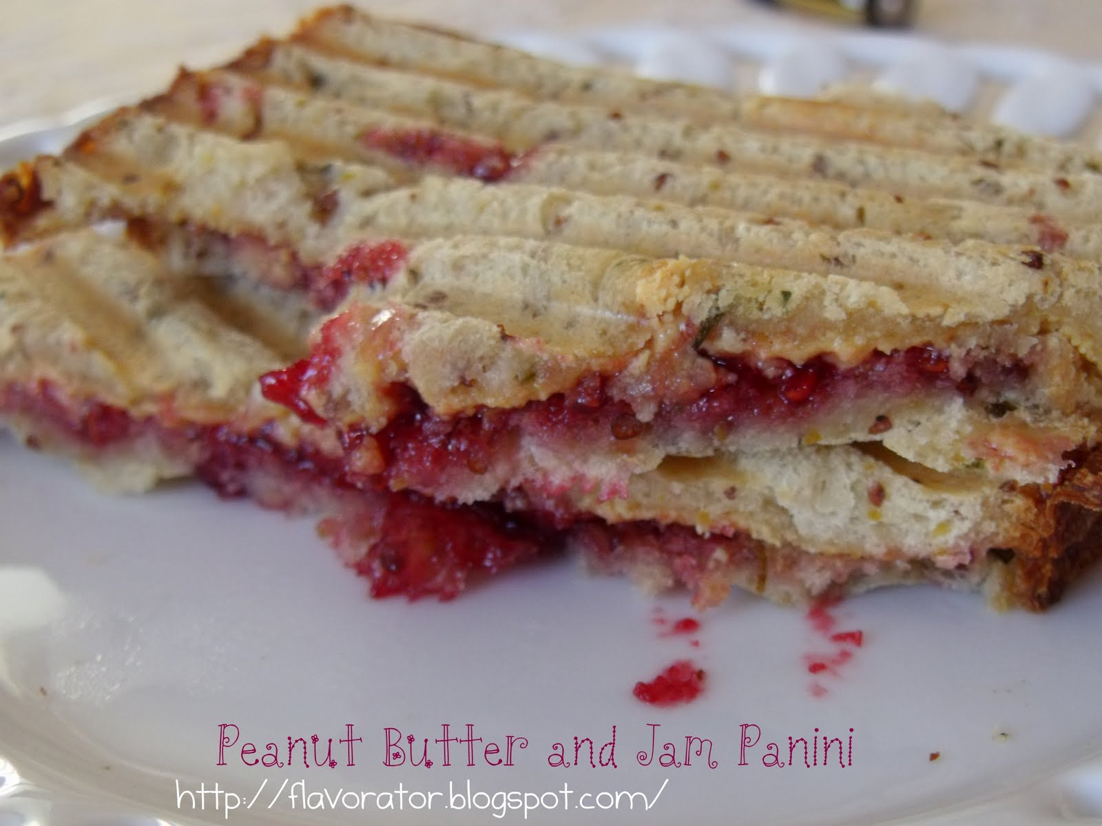 fLAVORATOr Peanut Butter Jelly Time