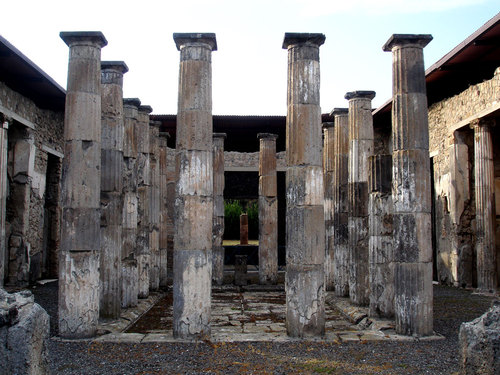 tragedi kota pompeii