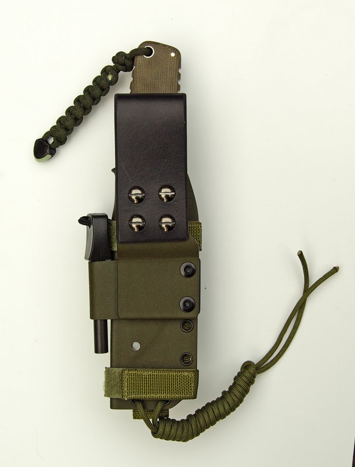 Sheaths for Knives Technical Kydex