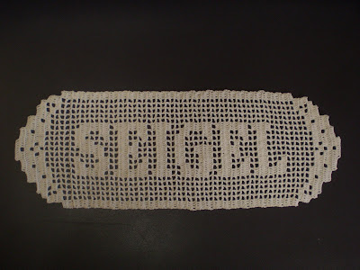 FILET CROCHET LETTERS ? Crochet For Beginners