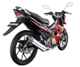 New Suzuki Satria