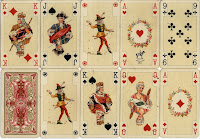 VINTAGE FRENCH PLAYING CARDS GREEN | FLICKR - PHOTO SHARING!