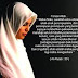 Karakter Wanita Muslimah yang Sholehah
