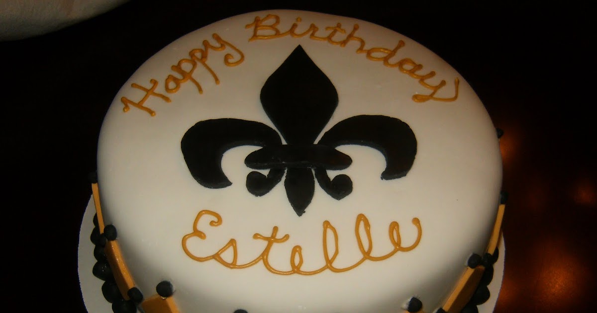 Cakes by Joanna: Fleur de Lis Cake