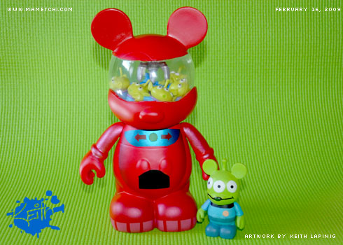 A lot of Vinylmations by the