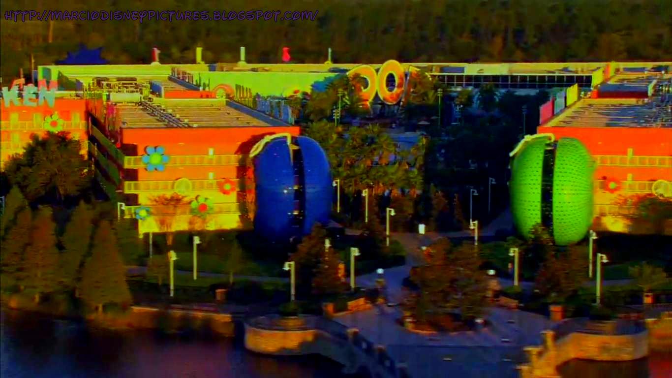 [Foto Aérea] Pop Century Resort Momentos Mágicos Disney