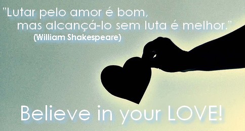believe in love :')